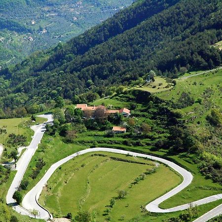 Auberge Du Col De Brouis เบรล์-ซูร์-รัวยา ภายนอก รูปภาพ