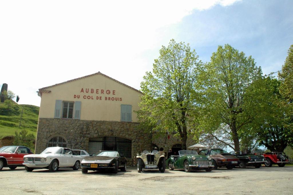 Auberge Du Col De Brouis เบรล์-ซูร์-รัวยา ภายนอก รูปภาพ