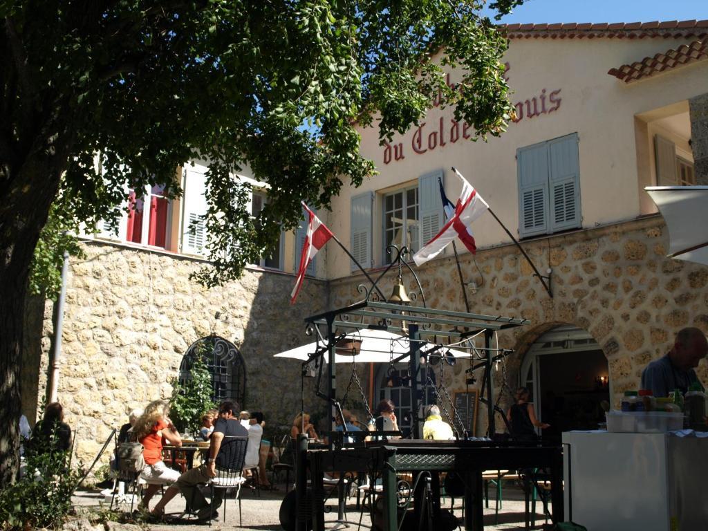 Auberge Du Col De Brouis เบรล์-ซูร์-รัวยา ภายนอก รูปภาพ