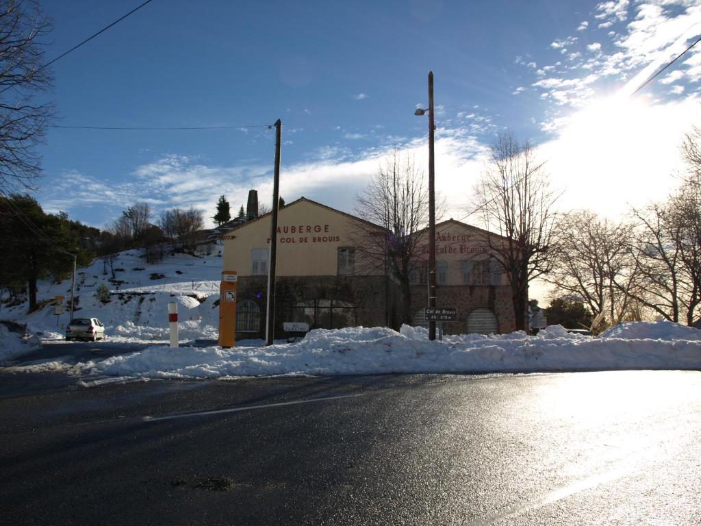 Auberge Du Col De Brouis เบรล์-ซูร์-รัวยา ภายนอก รูปภาพ