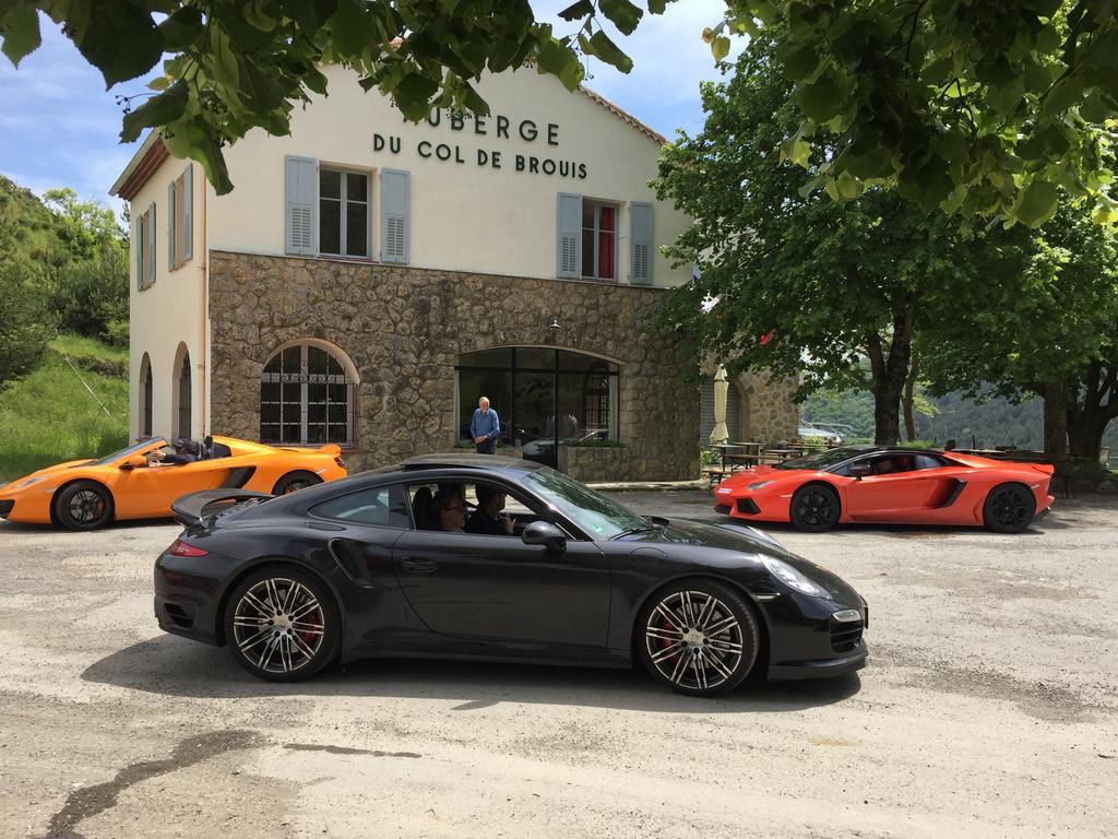 Auberge Du Col De Brouis เบรล์-ซูร์-รัวยา ภายนอก รูปภาพ