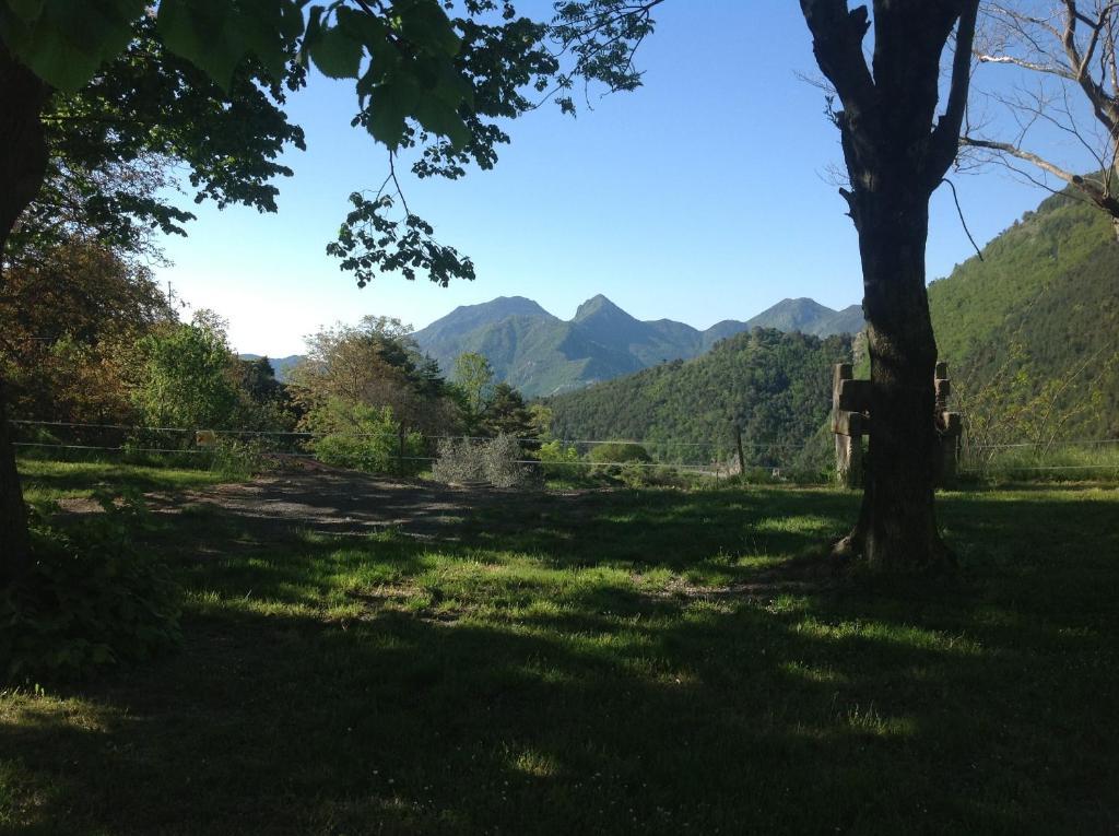Auberge Du Col De Brouis เบรล์-ซูร์-รัวยา ภายนอก รูปภาพ