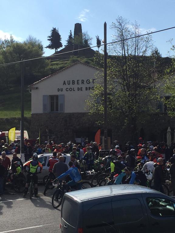 Auberge Du Col De Brouis เบรล์-ซูร์-รัวยา ภายนอก รูปภาพ