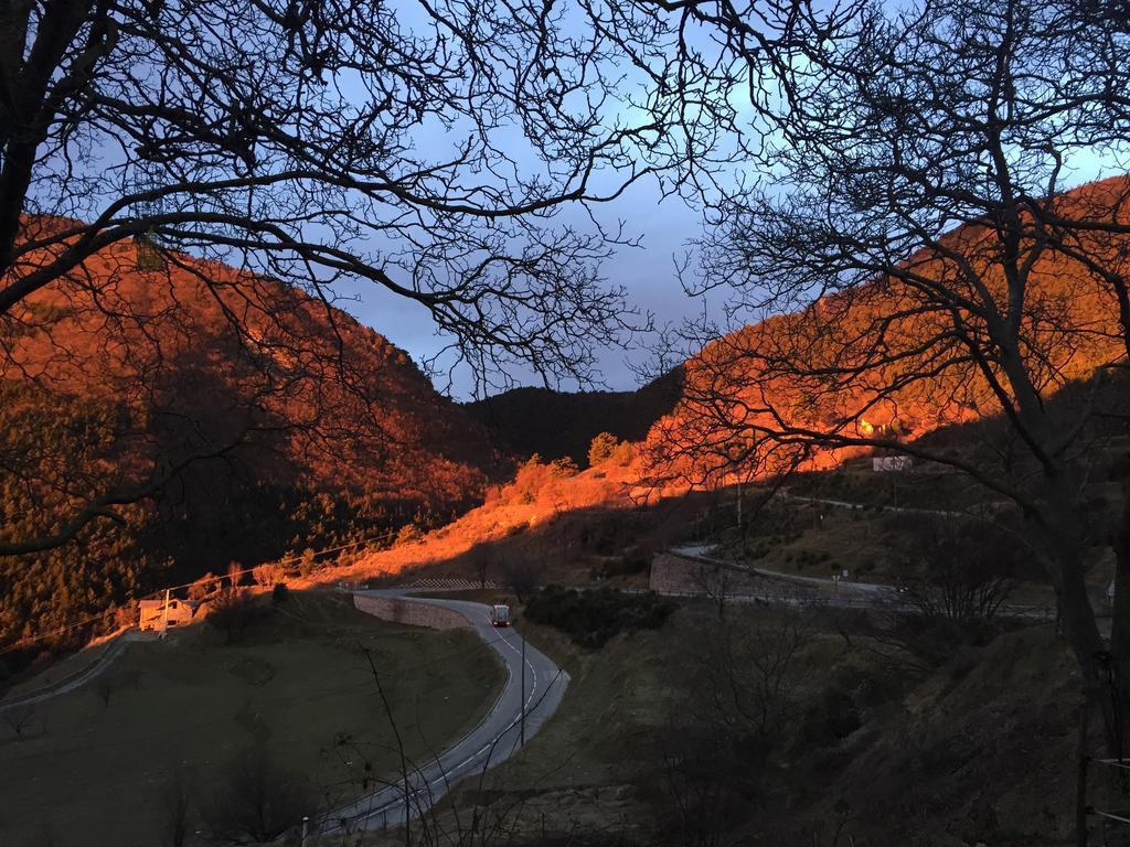 Auberge Du Col De Brouis เบรล์-ซูร์-รัวยา ภายนอก รูปภาพ