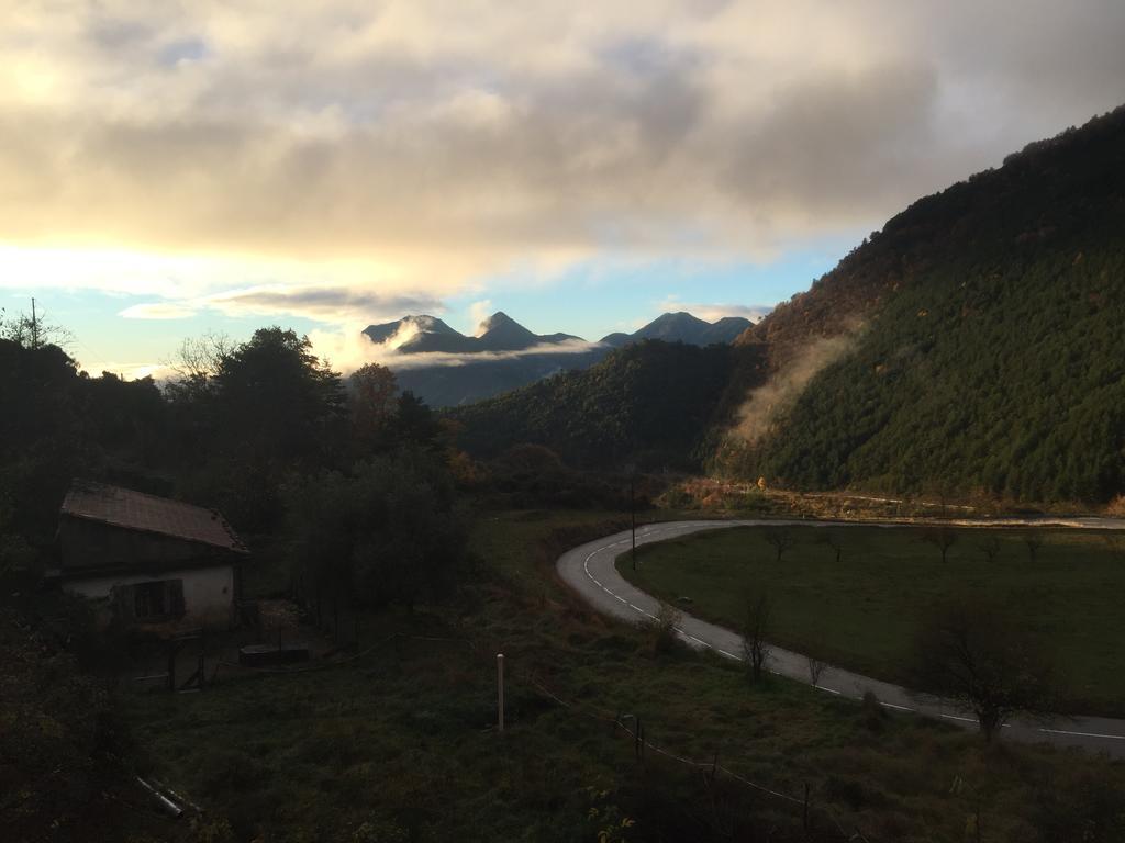 Auberge Du Col De Brouis เบรล์-ซูร์-รัวยา ภายนอก รูปภาพ
