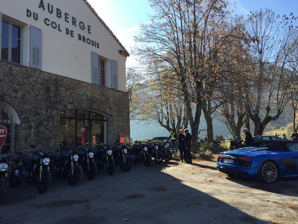 Auberge Du Col De Brouis เบรล์-ซูร์-รัวยา ภายนอก รูปภาพ