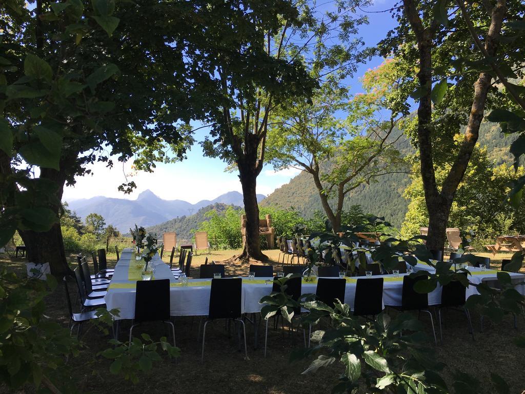 Auberge Du Col De Brouis เบรล์-ซูร์-รัวยา ภายนอก รูปภาพ