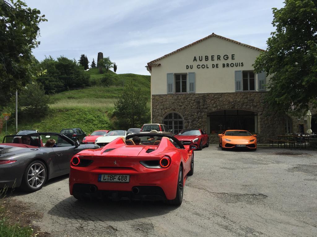 Auberge Du Col De Brouis เบรล์-ซูร์-รัวยา ภายนอก รูปภาพ