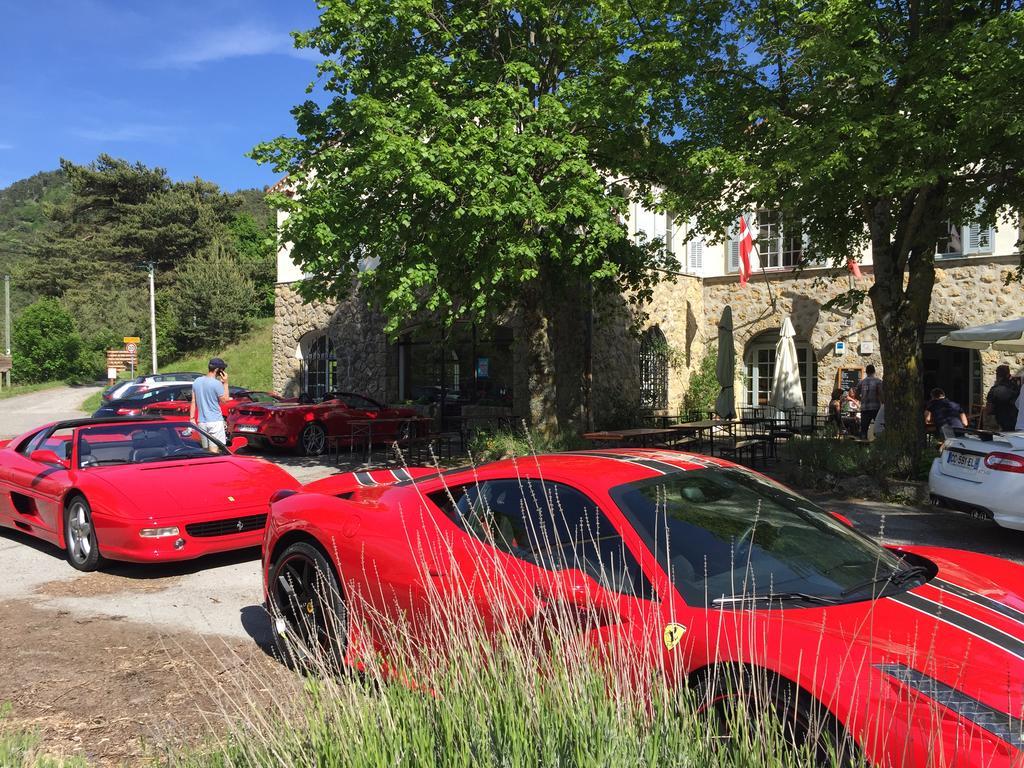 Auberge Du Col De Brouis เบรล์-ซูร์-รัวยา ภายนอก รูปภาพ